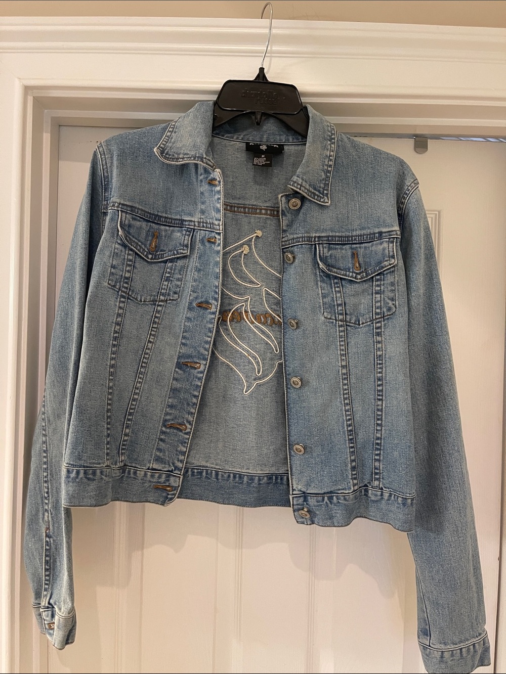 Rocawear - Sz. Medium- Light Blue Denim Jacket - Women